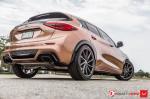 Infiniti QX30S 2.0t AWD on Vossen Wheels (CVT) 2017 года
